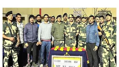 Punjab: BSF recovers huge quantity of heroin near Indo-Pak border in Fazilka 