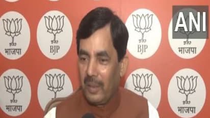 BJP leader Shahnawaz Hussain (Photo/ANI)