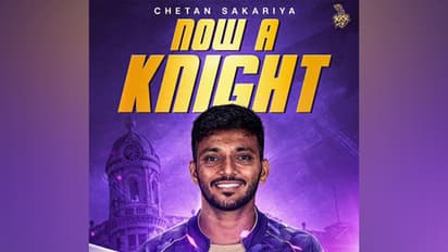 IPL 2025: Kolkata Knight Riders rope in Chetan Sakariya as Umran Malik's replacement for the season