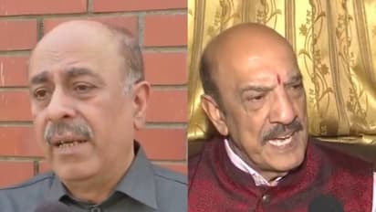 Foreign affairs experts Robinder Sachdeva and Major General Dhruv C Katoch (Retd.) (Photo/ANI)