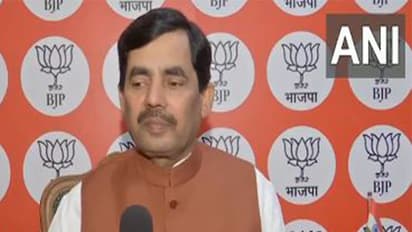 BJP leader Shahnawaz Hussain (Photo/ANI)