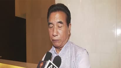  Mizoram Chief Minister Lalduhoma (Photo/ANI)