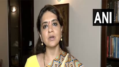 Shiv Sena leader Shaina NC (Photo: ANI)