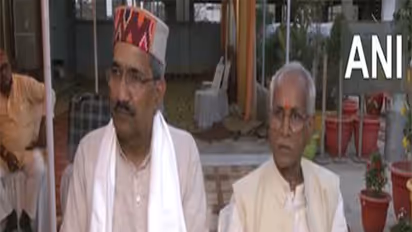 General Secretary of Shri Ram Janmabhoomi Teerth Kshetra, Champat Rai (Photo/ANI)