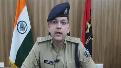 Munger SP Syed Imran Masood (Photo/ANI)