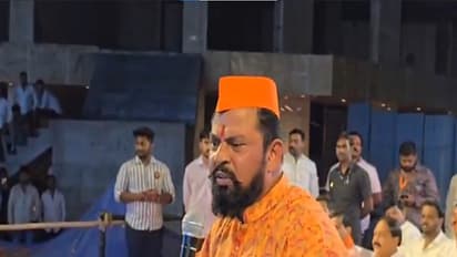 BJP MLA T Raja Singh (Photo Credit: T Raja Singh)