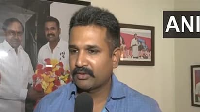 BRS leader Krishank (Phoo/ANI)