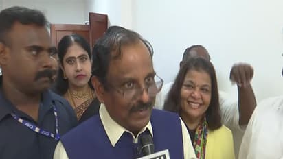 ISRO Chairman V. Narayanan (Photo/ANI)