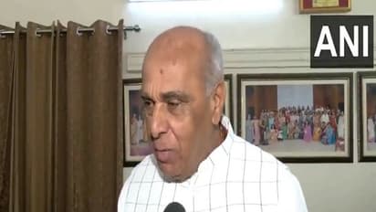 BJP MP Jagdambika Pal (Photo: ANI)