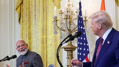 US President Donald Trump shares PM Modi's podcast on 'Truth Social'