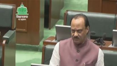 Maharashtra Deputy Chief Minister Ajit Pawar (Photo/Ajit Pawar X: Maharashtra Assembly)