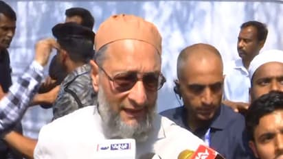 AIMIM chief Asaduddin Owaisi (Photo: ANI)