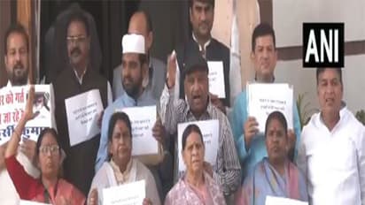 Former Bihar CM and RJD leader Rabri Devi (Photo/ANI)