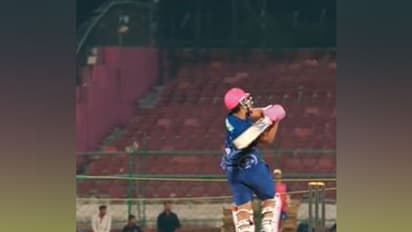 பயிற்சிலேயே இந்த பொள பொளக்குறாரு! மேட்ச்சுக்கு வந்தா?? வைபவ் சூர்யவன்ஷி பேட்டிங் வைரல்!