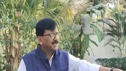 Shiv Sena (UBT) MP Sanjay Raut. (Photo/ANI)