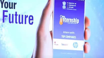 Prime Minister's Internship Scheme App (Image: YouTube/DD News)