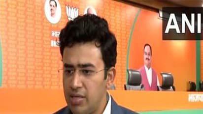 BJP MP Tejasvi Surya (Photo/ANI)
