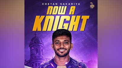 IPL 2025: Chetan Sakariya shares his excitement on return to KKR for the season