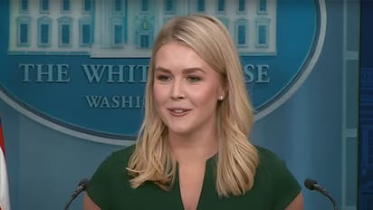 White House Press Secretary Karoline Leavitt (Image credit: Youtube of The White House)
