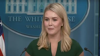 White House Press Secretary Karoline Leavitt (Image Source: Youtube The White House)