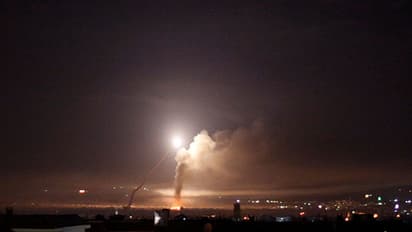 Representative image of Israeli strikes into Syria (File Photo/Reuters)