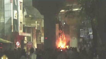 Visuals from the spot (Photo/ANI)