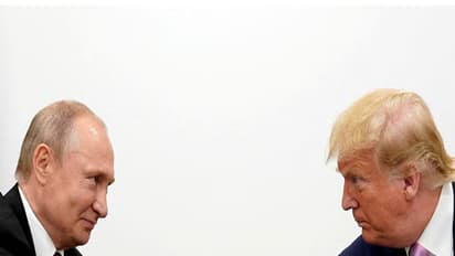 US President Donald Trump and Russian President Vladimir Putin (File Photo) (Image Credit: Reuters)