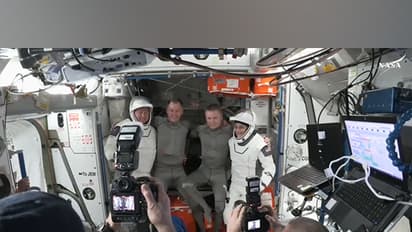 Astronaut crew (Photo/@NASA)