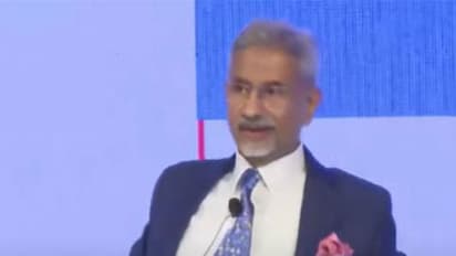 External Affairs Minister S Jaishankar speaks at Raisina Dialogue (Image Credit: YouTube/MinistryofExtneralAffairs)