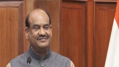 Lok Sabha Speaker Om Birla (Photo/@ombirlakota)