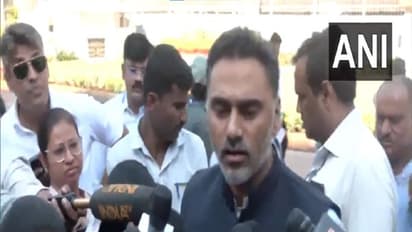 Maharashtra MoS for Home (Urban) Yogesh Kadam (Photo/ANI)