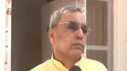 Uttar Pradesh Minister Om Prakash Rajbhar (Photo/ANI)