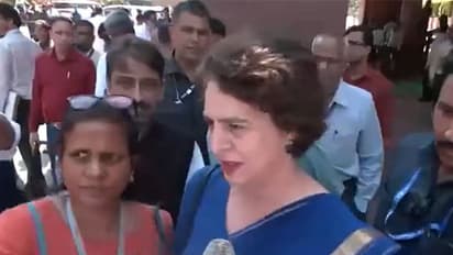Congress MP Priyanka Gandhi Vadra (Photo/ANI)