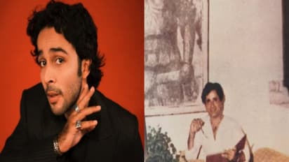 Zahan Kapoor, Shashi Kapoor (Photo/instagram/@zahankapoor)