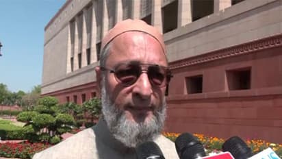 AIMIM chief and Lok Sabha MP Assadudin Owaisi (Photo/ANI)