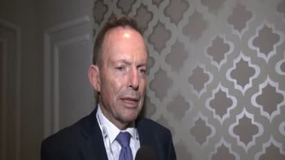 Former Australian PM Tony Abbott (Photo/ANI)