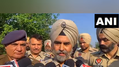Jalandhar Police SSP Gurmeet Singh (Photo: ANI) 