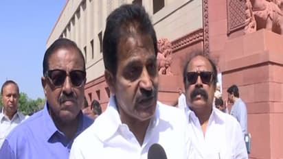 Congress leader and Lok Sabha MP K C Venugopal (Photo/ANI)