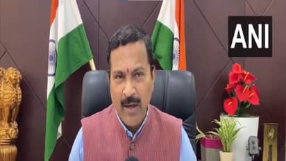 District Collector (Chhatrapati Sambhajinagar) Dilip Swami (Photo/ANI)