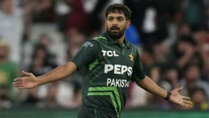 Haris Rauf (Photo: @TheRealPCB/X)