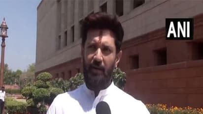 Union Minister Chirag Paswan (Photo/ANI)