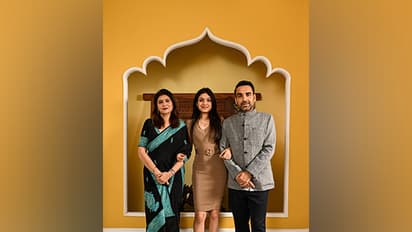 Pankaj Tripathi and his family (Image source: Pankaj's team)