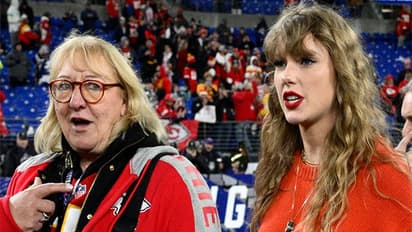 Donna Kelce celebrates Taylor Swift’s iHeartRadio Music Awards victory with loving post