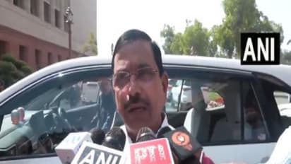 Union Minister Prahlad Joshi (Photo/ANI)