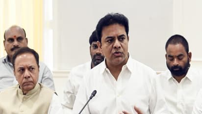 BRS Working President KT Rama Rao (File Photo/ANI)