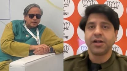 'Hope Rahul Gandhi won't act against him': BJP as Shashi Tharoor agrees with India's stance on Ukraine war