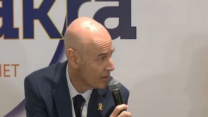 Israel Ministry of Foreign Affairs General Eden Bar Tal (Photo/ANI)Director