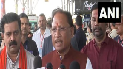 Chief Minister Vishnu Deo Sai (Photo/ANI)