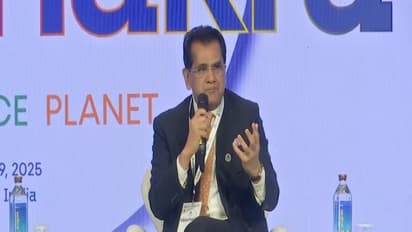 Former CEO of NITI Aayog and a G20 Sherpa, Amitabh Kant (Photo/ANI)