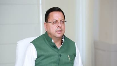 Uttarakhand Chief Minister Pushkar Singh Dhami (Photo/@pushkardhami)